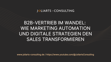 Blog Bild: B2B-Vertrieb im Wandel
