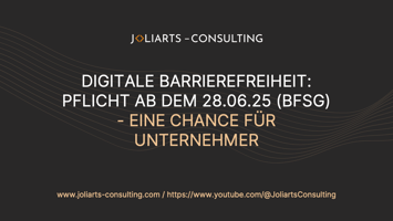 Banner - Digitale Barrierefreiheit