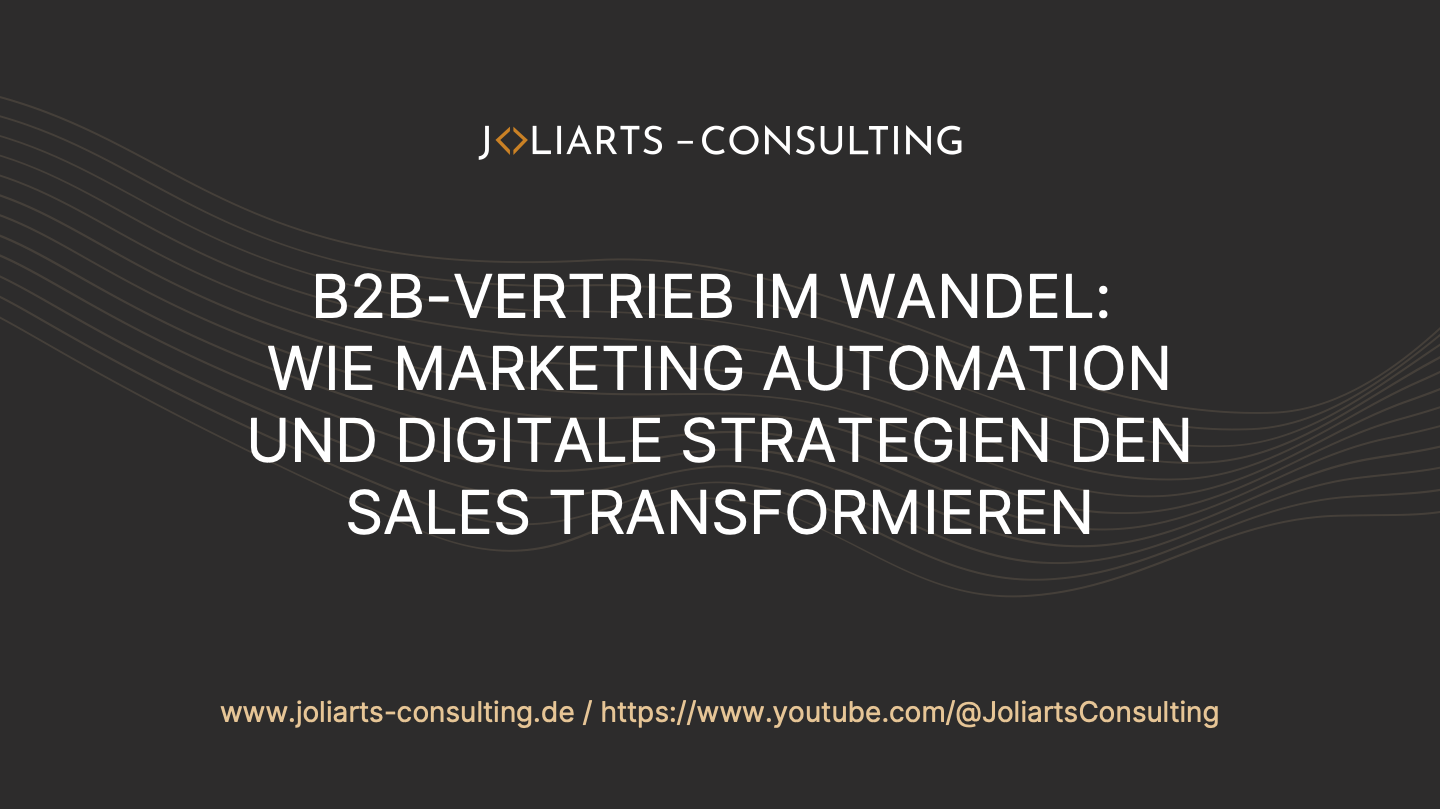 Blog Bild: B2B-Vertrieb im Wandel
