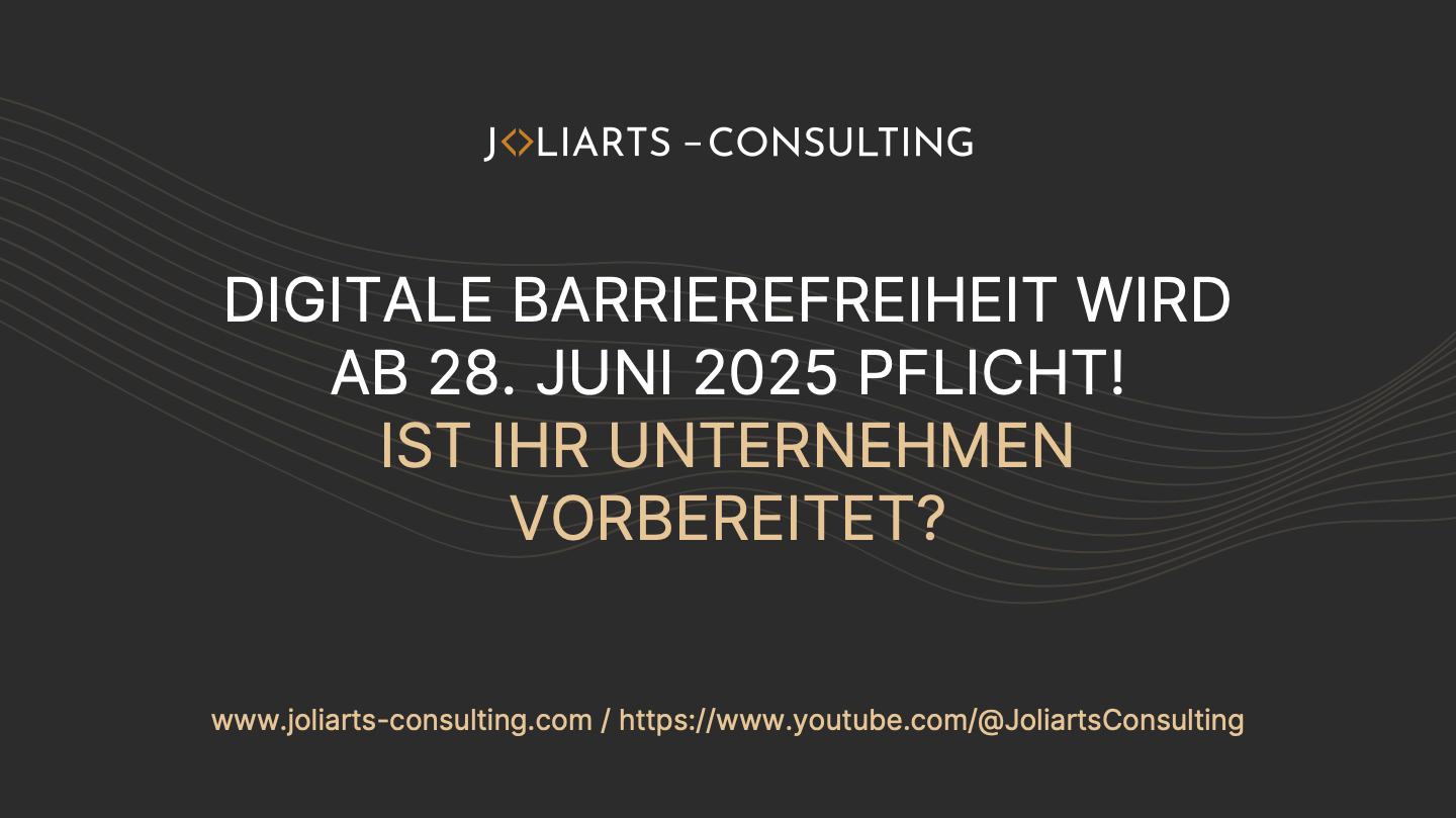 Banner - digitale Barrierefreiheit